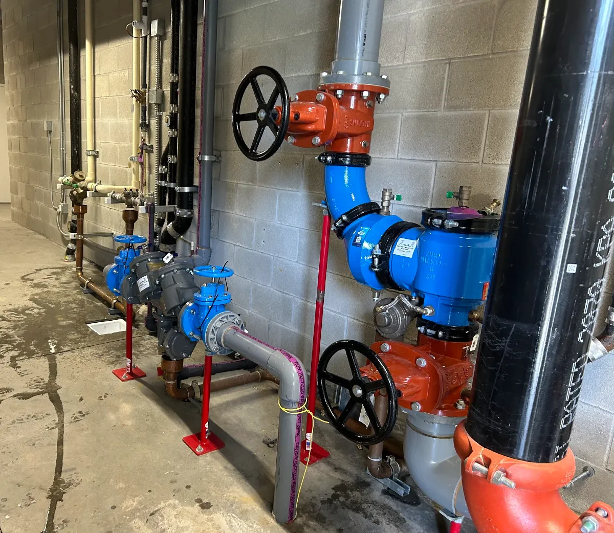Backflow testing Mulgrave