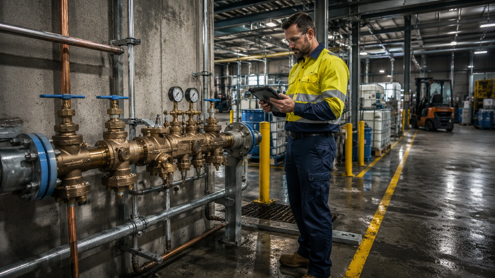 What Happens If the Device Fails During Commercial Backflow Testing
