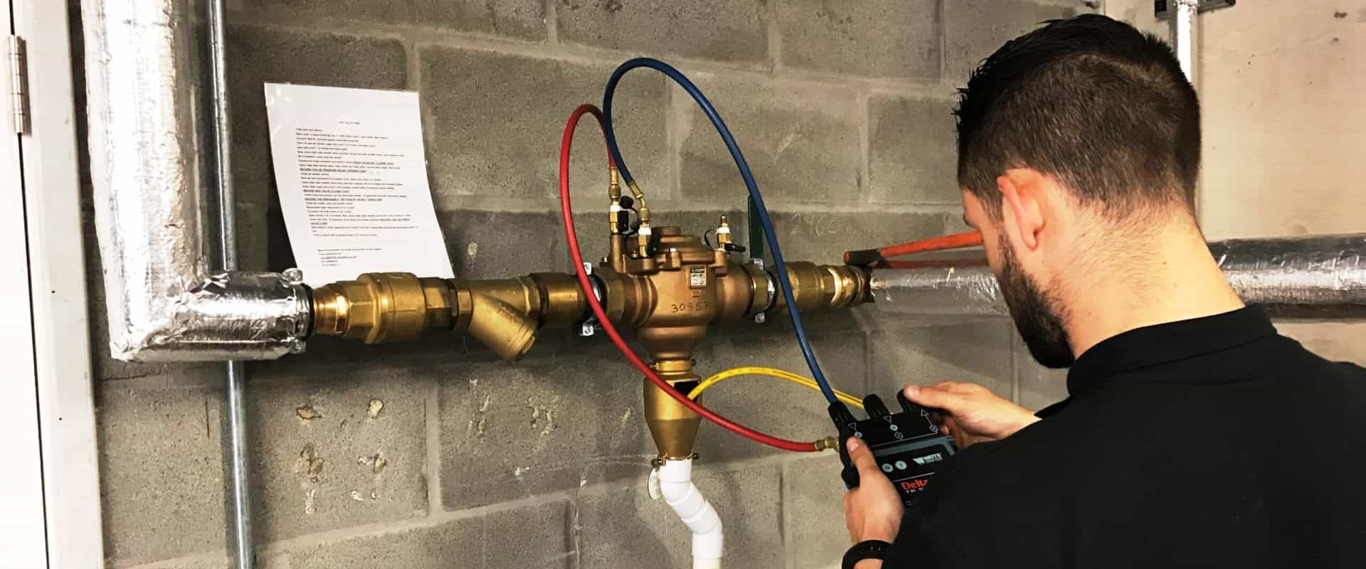 RPZ Valve Testing And Installation