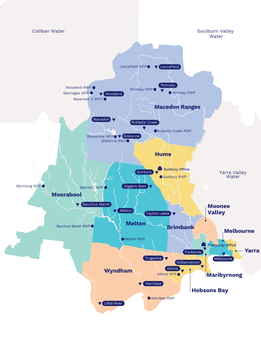 Greater Western Water Service Area