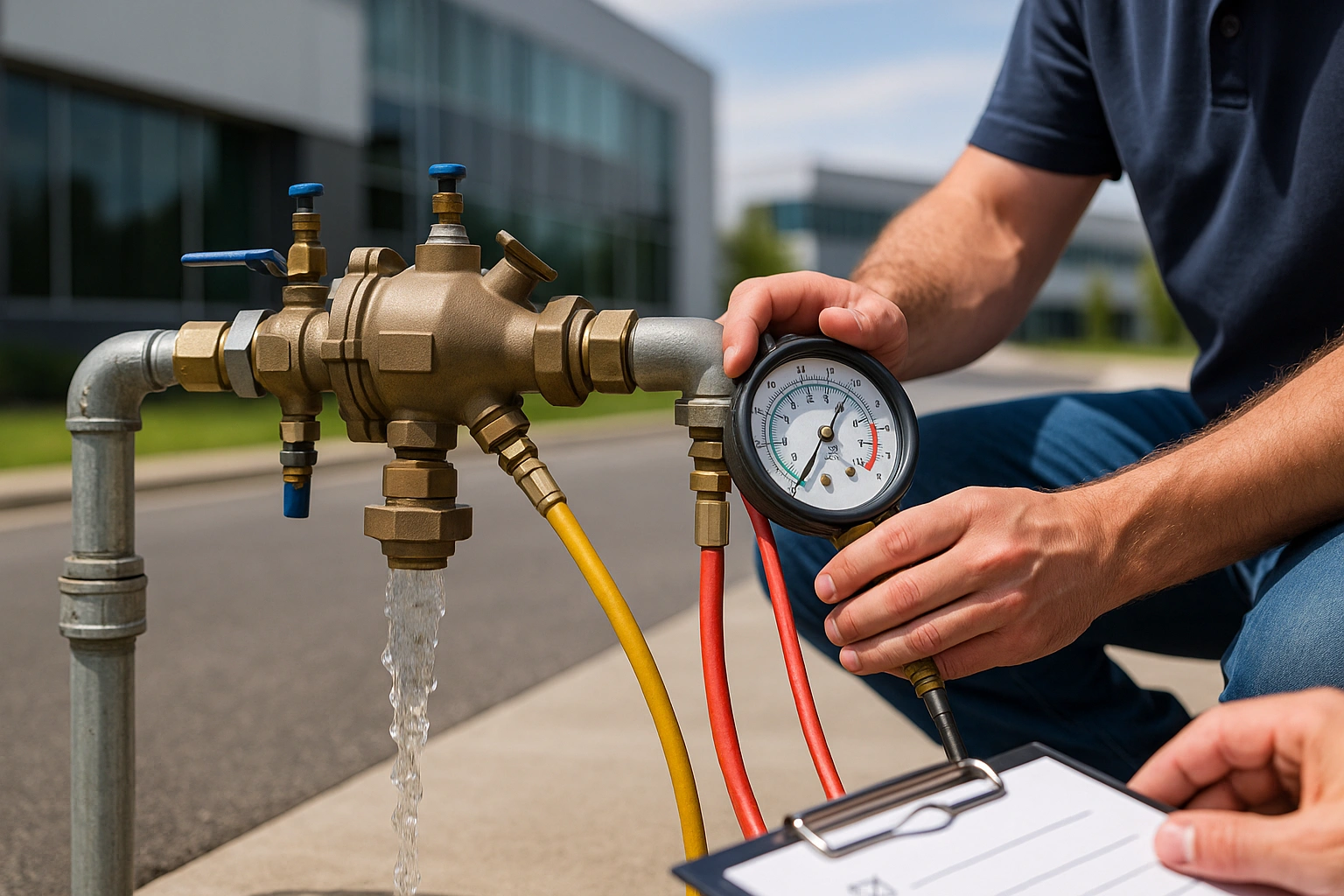 Backflow Testing for Different Device Types
