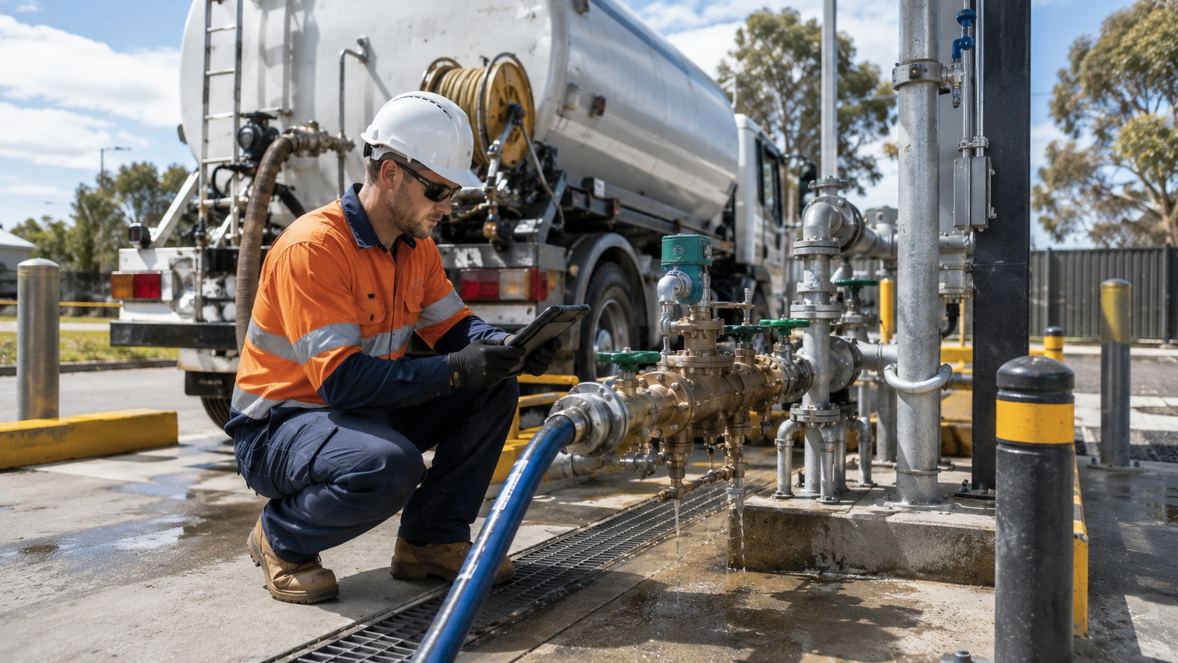 Special Requirements for Vehicle-Mounted Water Systems