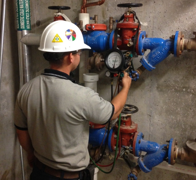 Backflow testing Brunswick